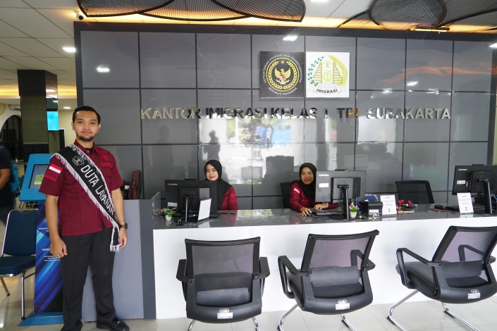 DUTA PELAYANAN DAN CUSTOMER SERVICE