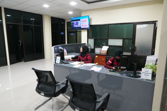 LOKET PENGAMBILAN
